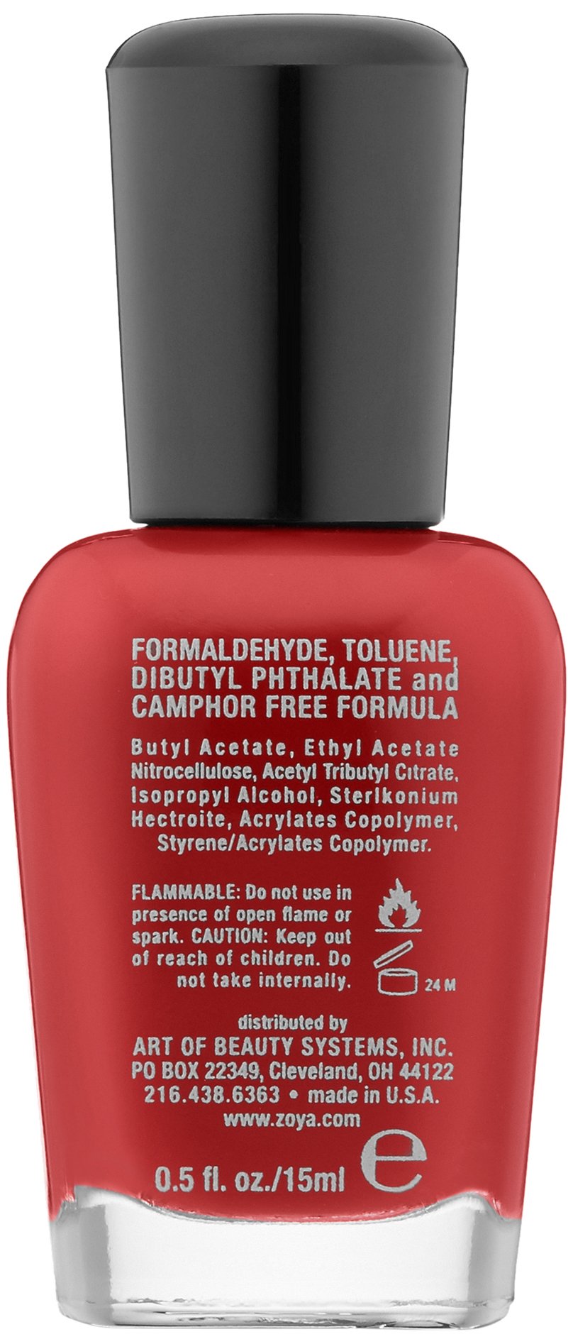 ZOYA Nail Polish, Carmen, 0.5 Fl Oz (Pack of 1)