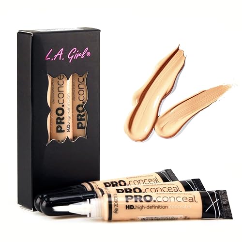 (CHOOSE YOUR COLOR) LA Girl HD Conceal High Definition Concealer 13 Color Choices (Porcelain)
