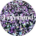 Purple Black Blue Dots Polyester Glitter | Craft Glitter | Glitter for Arts & Crafts | Tumblers | Cosmetics | Nails | Epoxy Resin Art | Slime | DIY |