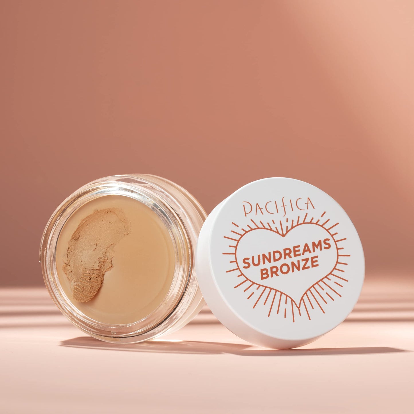 Pacifica Bronzer - Sun Dreams Matte Bronzing Cream Highlighter, Hydrating & Buildable Contour with Floral Extracts, Talc-Free, Vegan & Cruelty-Free, 1