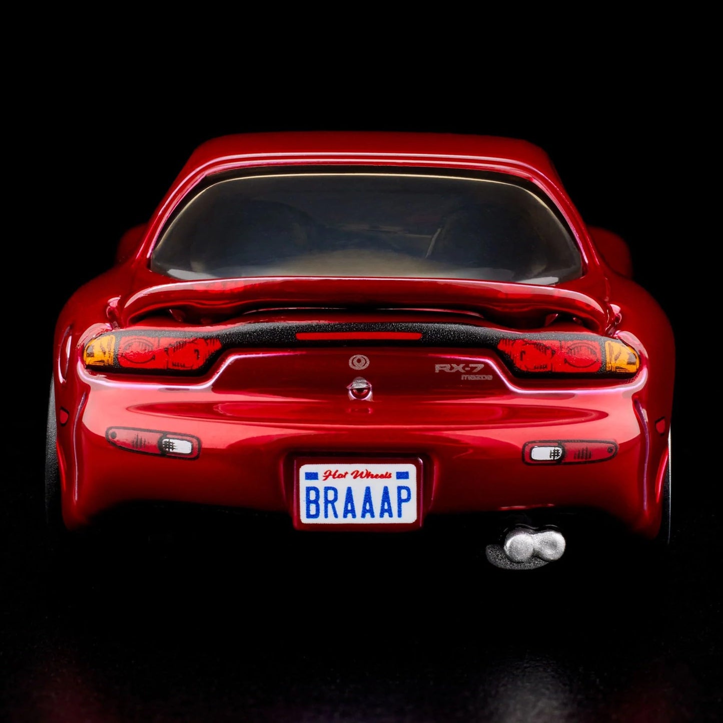 Hot Wheels. RLC Exclusive 1993 Mazda RX-7 R1 Twin Turbo. Spectraflame Red