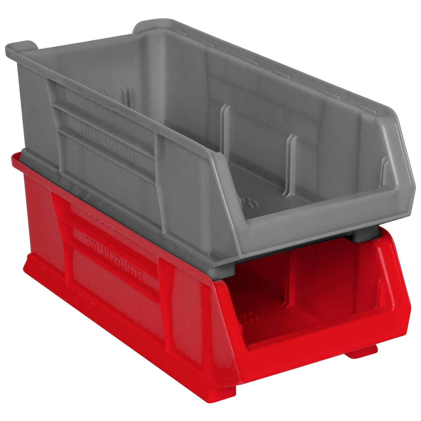 Akro-Mils 30286 Super-Size AkroBins Plastic Storage Bins, Space-Saving Stackable Bins for Garage, Classroom, Warehouse Organization, 24-Inch L x…