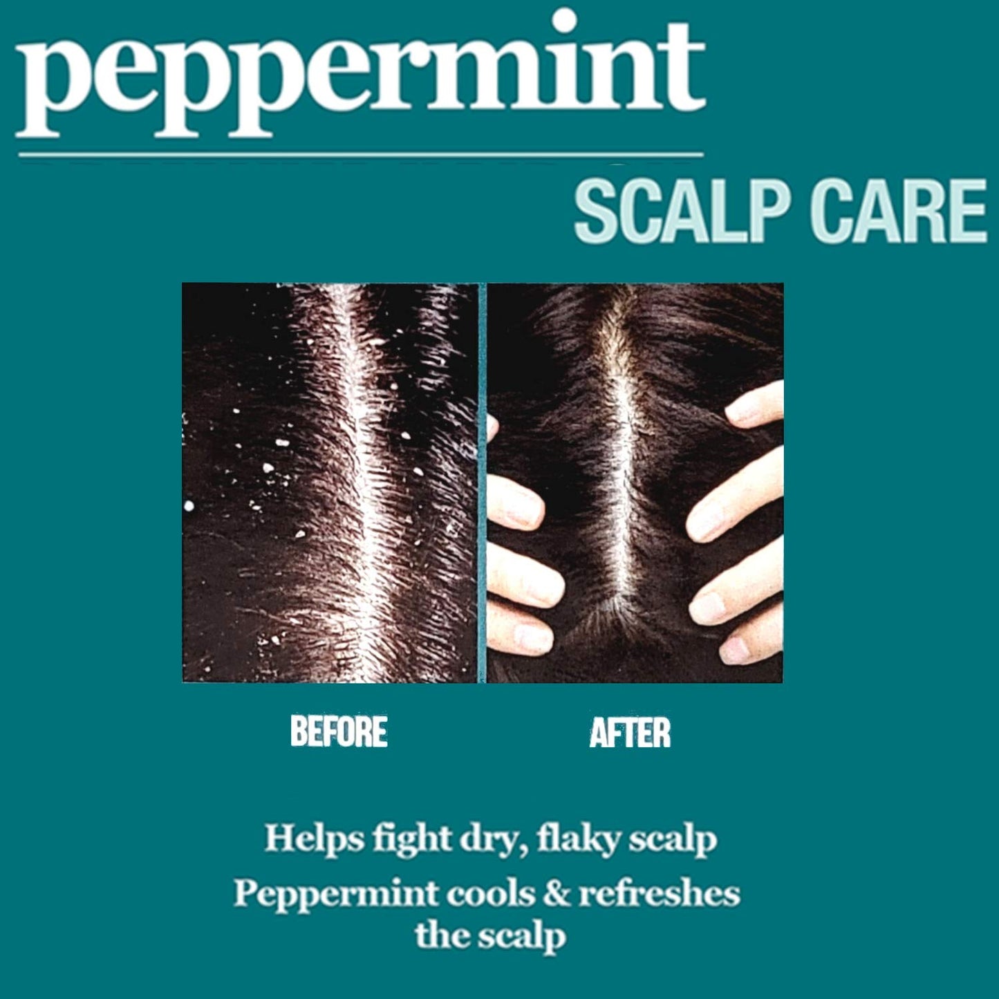 Hair Chemist Soothing Scalp Care Peppermint Hair Oil 7.1 oz.