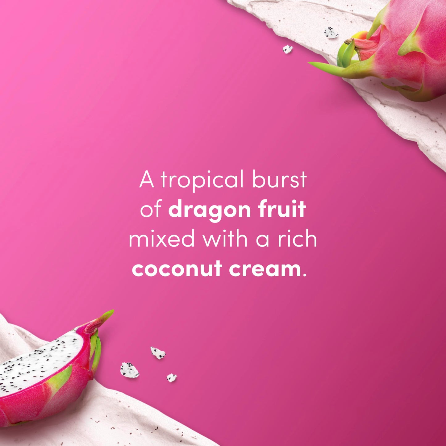 Dove Body Scrub Dragon Fruit & Coconut Cream Body Scrub Exfoliates and Deeply Nourishes for Smooth, Radiant Skin 15 oz Beauty & Personal Care Dove