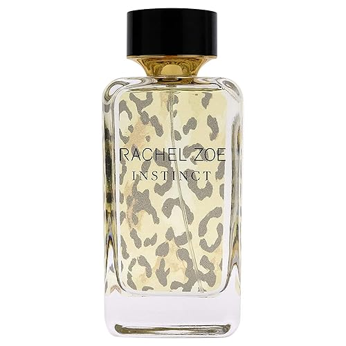 Rachel Zoe Instinct Eau De Parfum Spray - Floral Fragrance Body Spray for Women - Bergamot, Jasmine, And Musk - Designer Womens Perfume - 3.4 oz