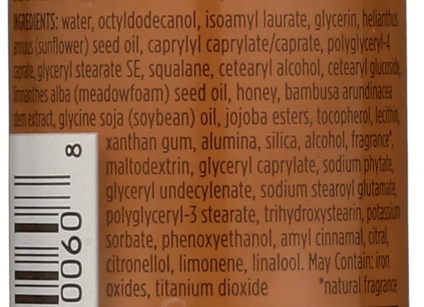 Burt's Bees Goodness Glows Liquid Makeup, Chestnut - 1.0 Ounce