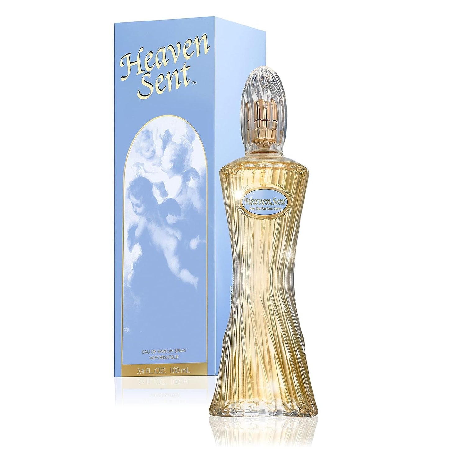 Heaven Sent By DANA FOR WOMEN 3.4 oz Eau De Parfum Spray, Reformulated