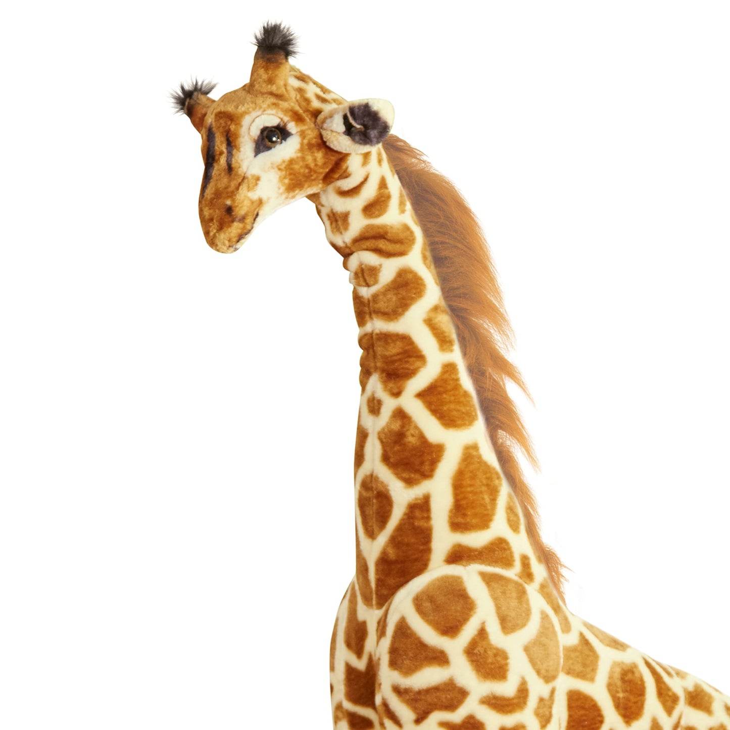 Melissa & Doug Giant Giraffe - Lifelike Stuffed Animal (Over 4 feet Tall)