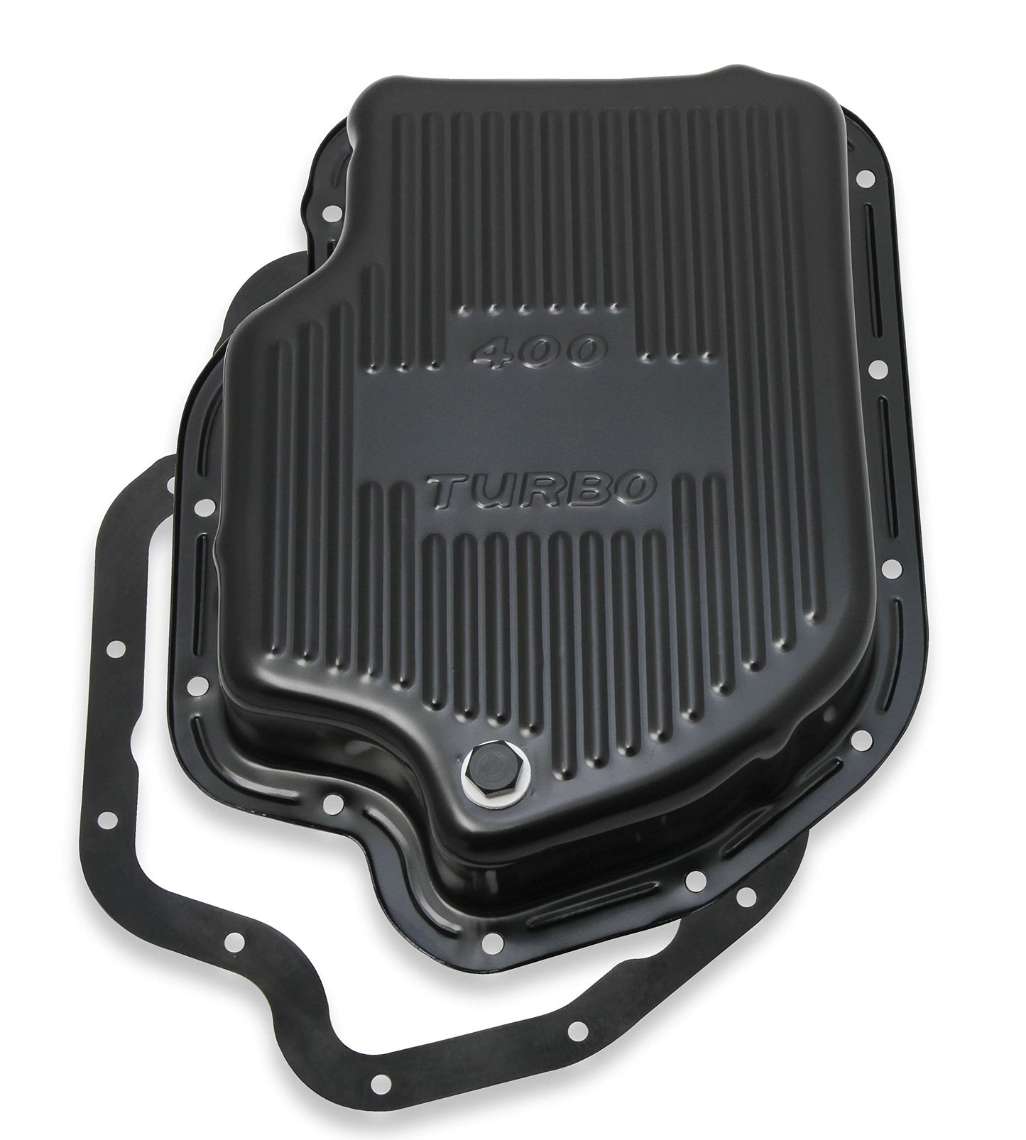Mr. Gasket Automatic Transmission Oil Pan Gm Th-400 Black Deep