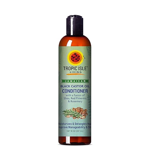 Tropic Isle Living Jamaican Black Castor Oil Conditioner 8 oz