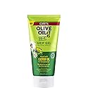 ORS Olive Oil FIX-IT Grip Gel Infused with Castor Oil For Strengthening & Hairline Maintenance Ultra Hold (5.0 oz)