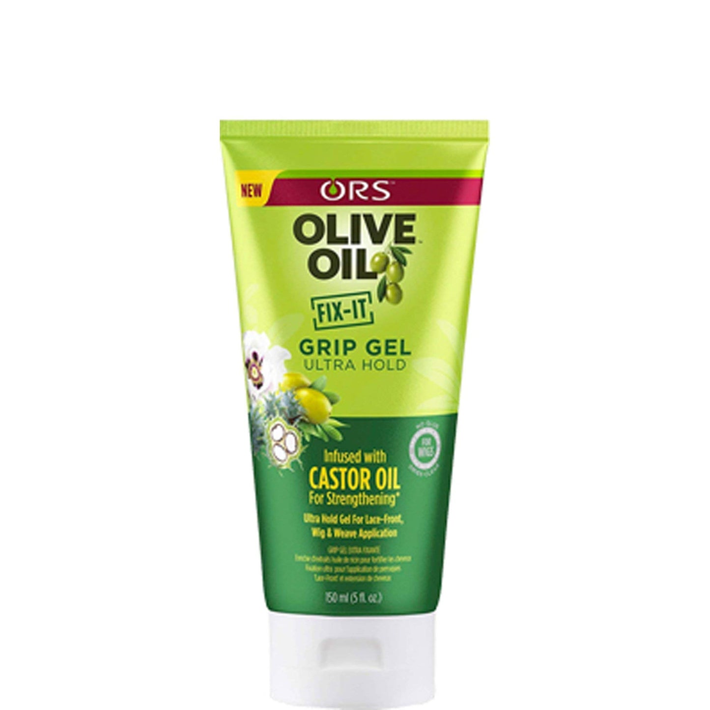 ORS Olive Oil Fix-It Grip Gel Ultra Hold 5 Ounce (Pack of 1)