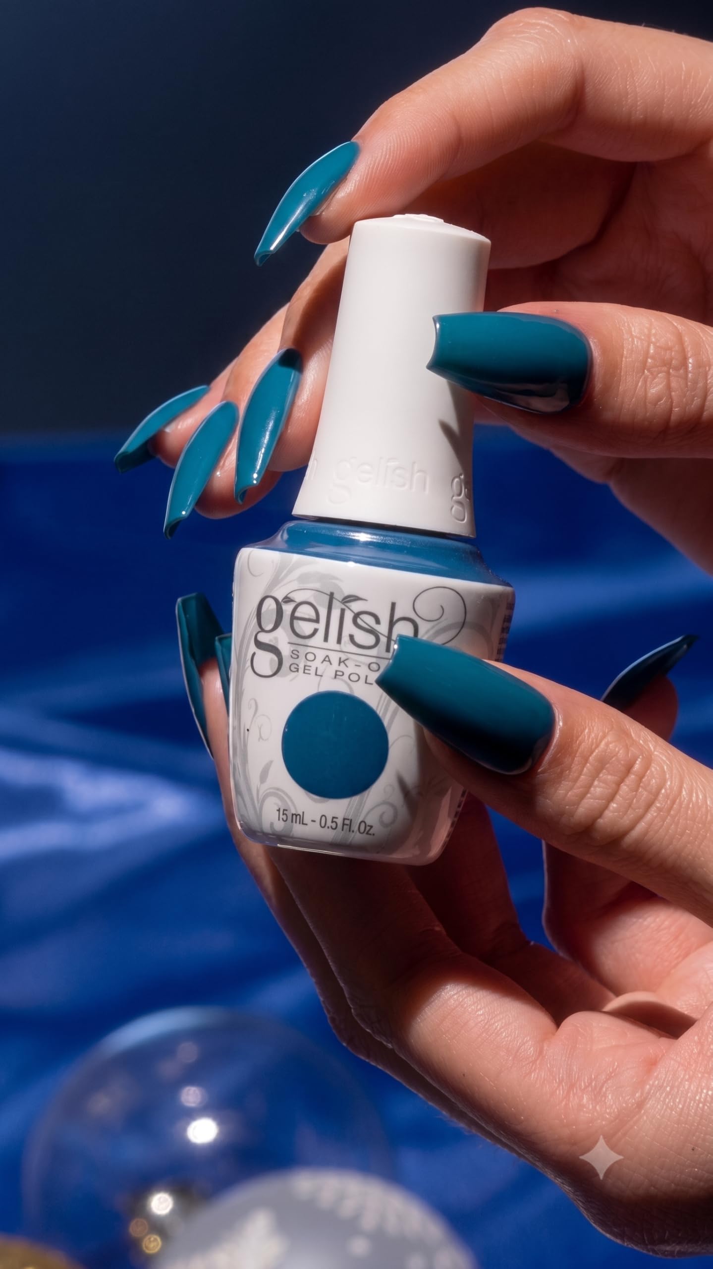 Gelish TPO-Free Soak-Off Gel Nail Polish: My Favorite Accessory, 15mL Beauty & Personal Care Gelish