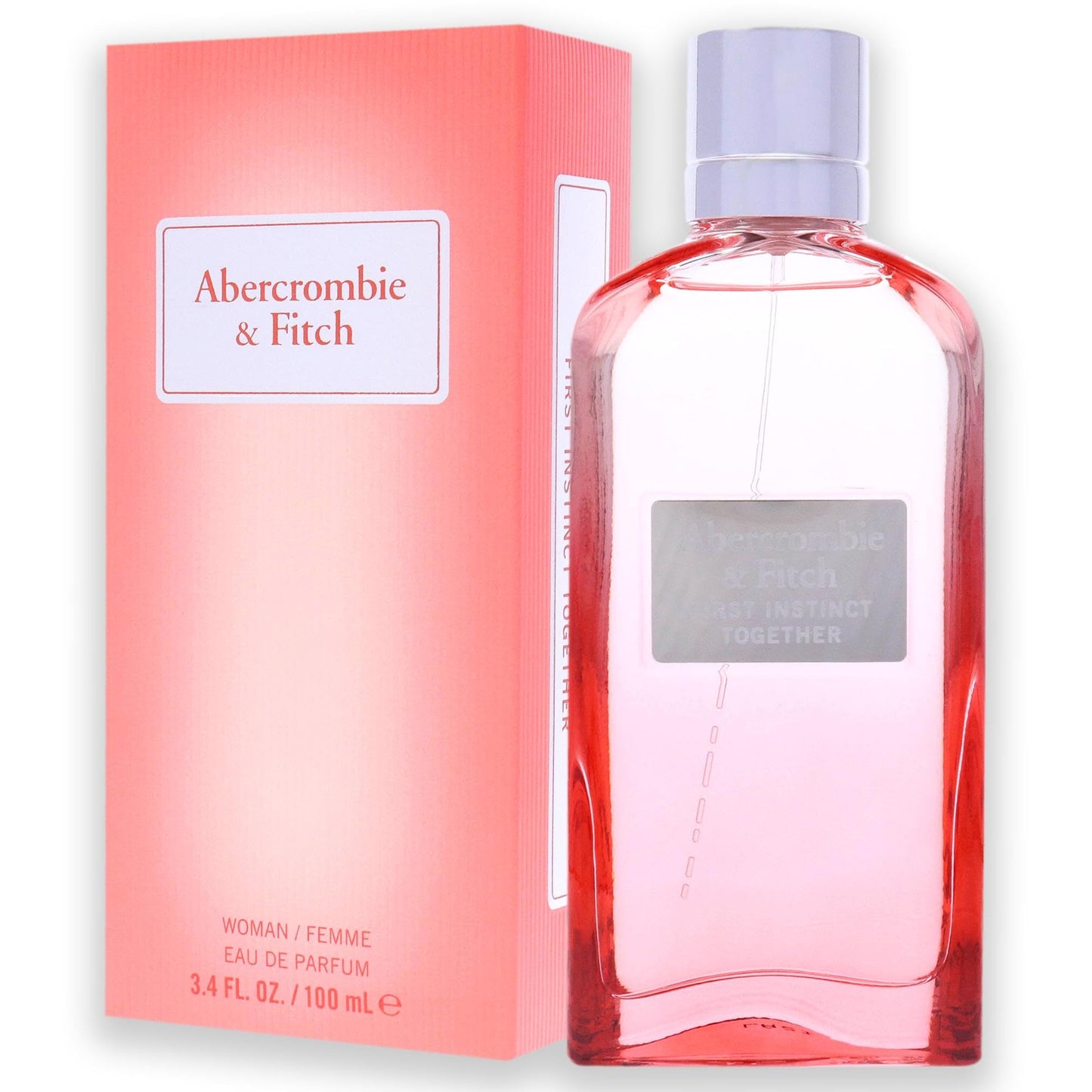 Abercrombie & Fitch First Instinct Together Women 3.4 oz EDP Spray