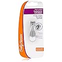 Sally Hansen Beauty Tools, Clip N' Catch-Control Grip Nail Clip with Catcher , 1 Count (Pack of 1)