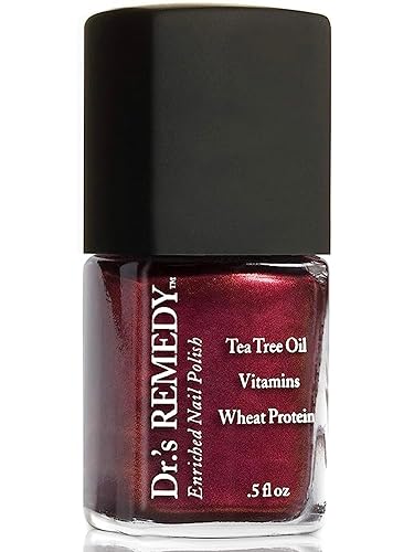 Dr’s Remedy Enriched Nail Polish: Non Toxic, All Natural, and Organic - Doctor Formulated: Strengthens, Restores, Heals, and Protects '24-Free'