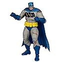 McFarlane Toys - DC Multiverse Batman Battle Damage Blue (The Dark Knight Returns) 7in Figure McFarlane Collector Edition #21