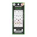 Dashing Diva Magic Pick Nail Stickers - Black Light | Easy Nail Art Stickets | Comes with 50+ Stickers and 2 Precision Placement Tools Beauty & Personal Care Dashing Diva