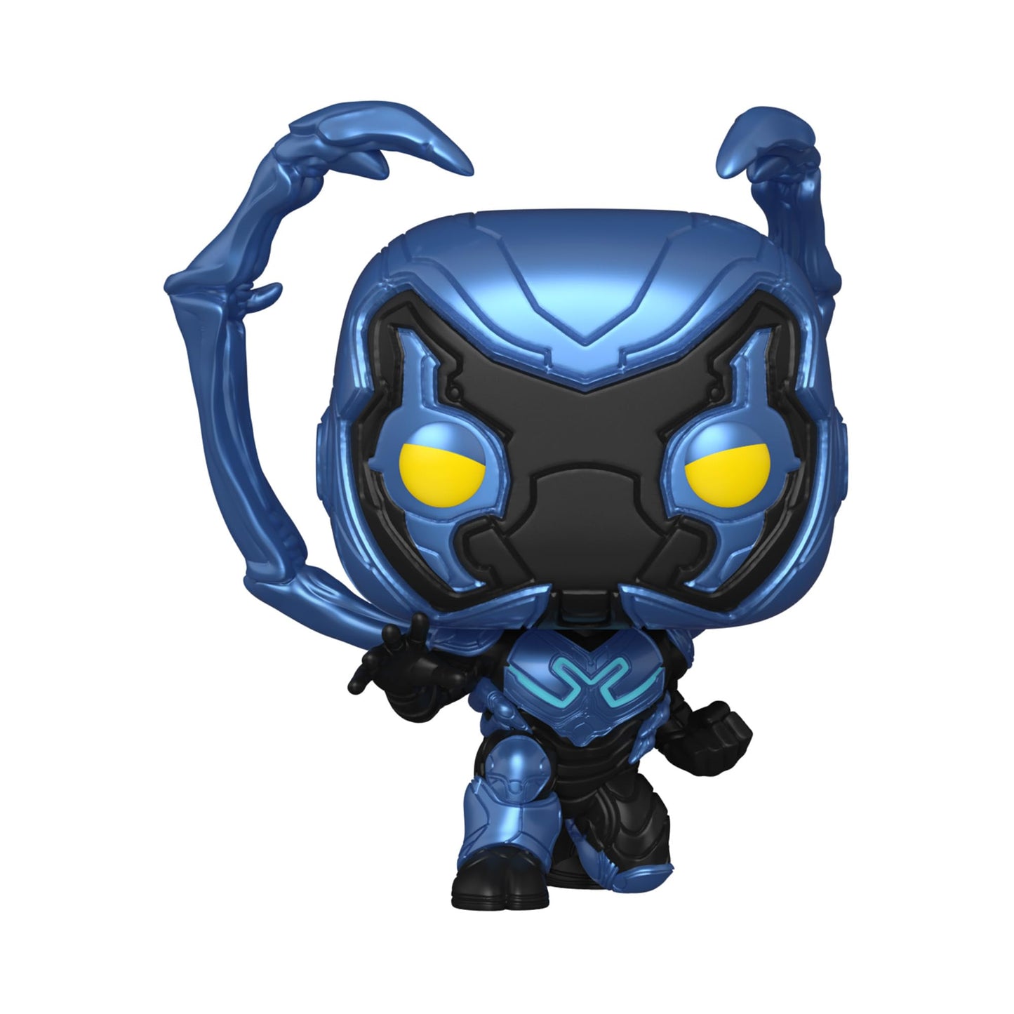 Funko POP! Movies: DC - Blue Beetle - Blue Beetle - 1/6 Odds for Rare Chase Variant - Collectable Vinyl Figure - Gift Idea - Official Merchandise…