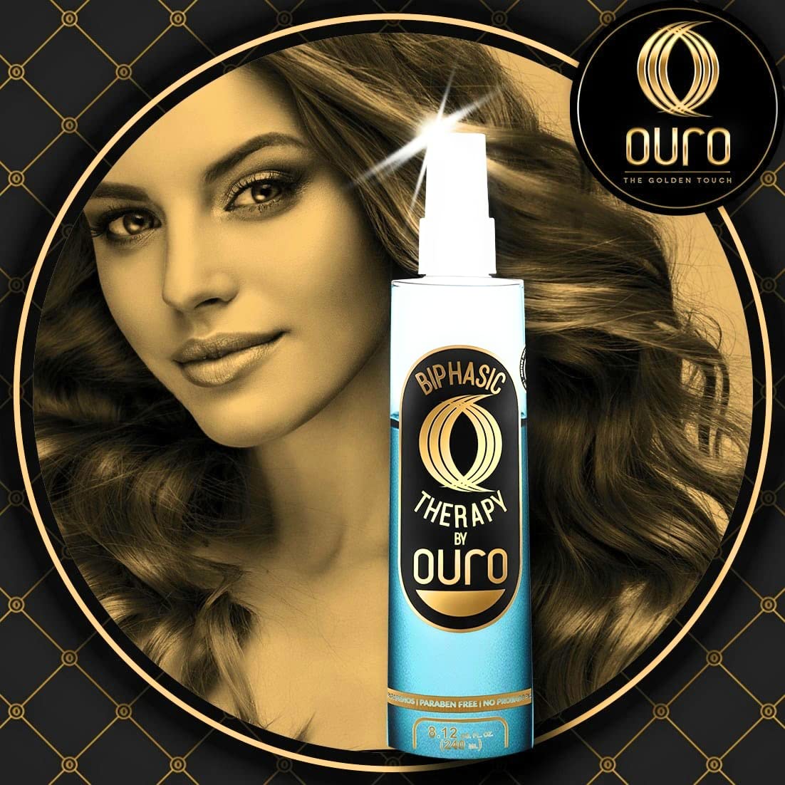 OURO Biphasic Therapy Hair System 8.12 oz