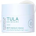 TULA Skin Care 24-7 Moisture Intense Ultra Hydrating Day & Night Cream - Ultra Nourishing Moisturizer for Face, Improves, Soothes & Maintains Skin