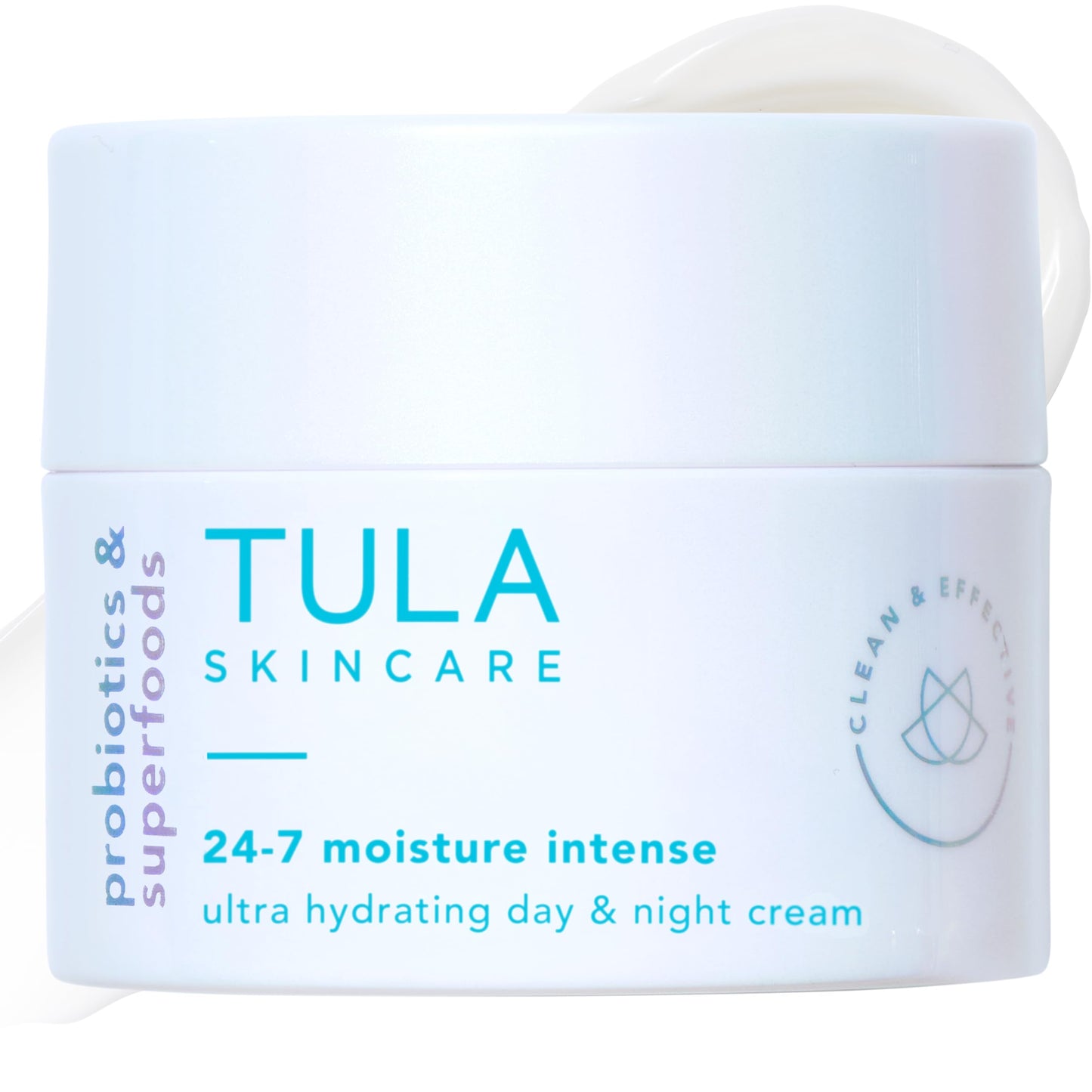 TULA Skin Care 24-7 Moisture Intense Ultra Hydrating Day & Night Cream - Ultra Nourishing Moisturizer for Face, Improves, Soothes & Maintains Skin