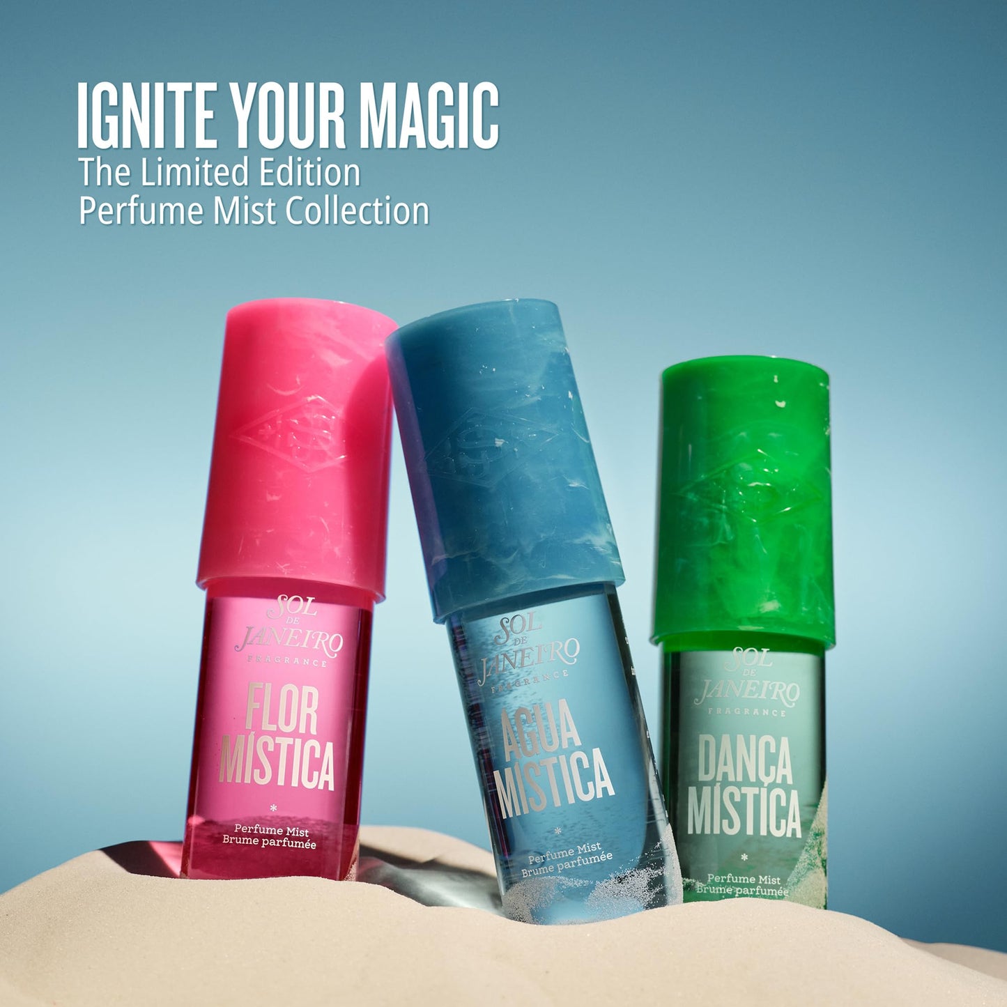 Sol de Janeiro Danca Mistica Hair & Body Perfume Mist Limited Edition Scent 3 fl oz/90 ml Travel-Friendly Fragrance Mist Beauty and Personal Care Sol de Janeiro