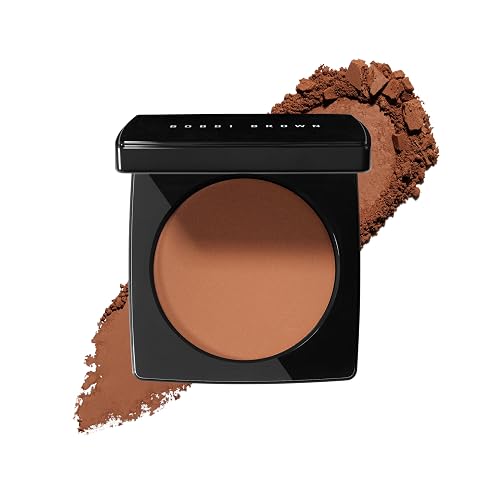 Bobbi Brown Bronzing Powder | Skin-Warming Matte Bronzer Powder for Natural-Looking Warmth, 0.32 Ounce, Golden Tan