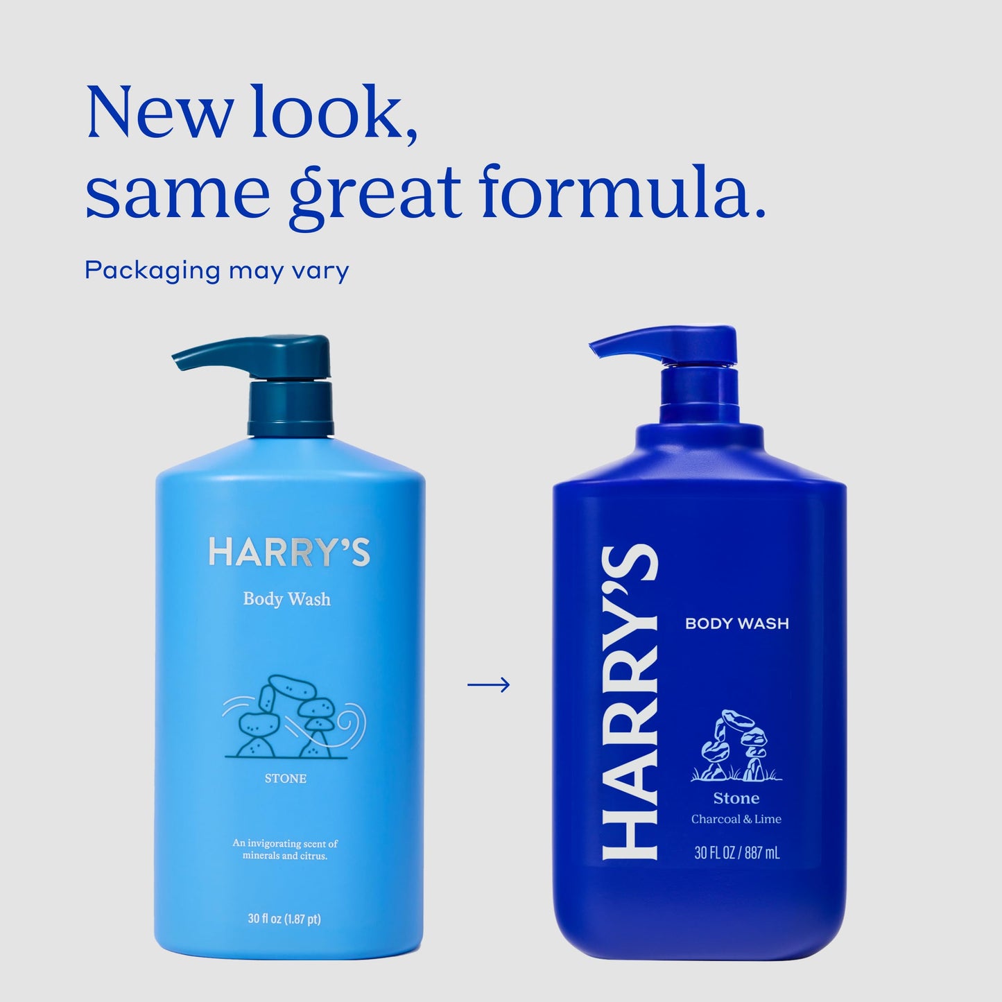 Harry's Men's Body Wash - Stone - 30 fl oz - Shower Gel for Men - No Parabens, Sulfates, or Dyes Beauty & Personal Care Harry's