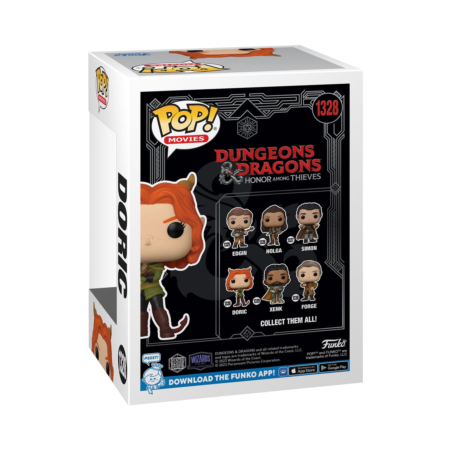 Funko POP! Movies: Dungeons & Dragons - Doric - D&D - Collectable Vinyl Figure - Gift Idea - Official Merchandise - for Kids & Adults - Video Games…