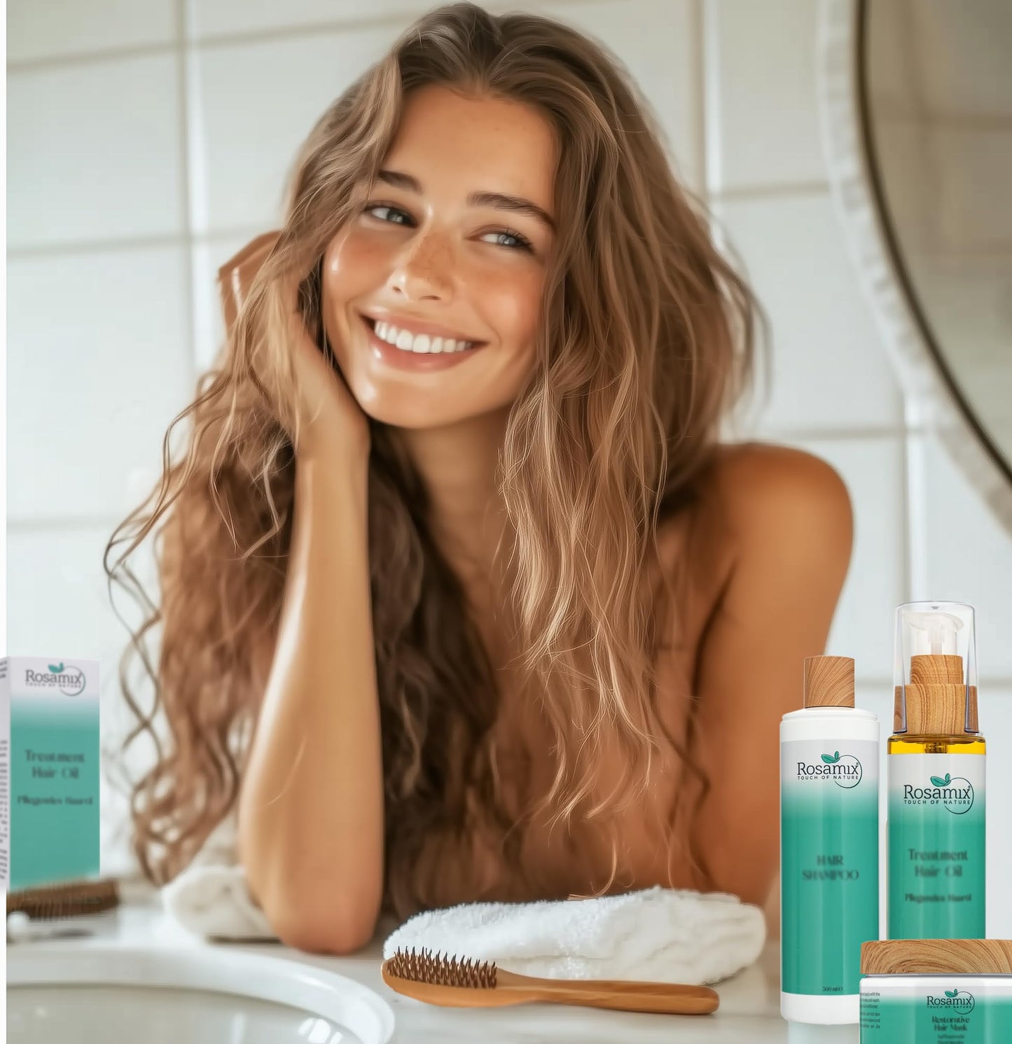 Premium Regenerating Face Serum with Vitamin E & Antioxidants, Best Anti-Aging & Hydrating Facial Care for All Skin Types, Revitalizing with Natural