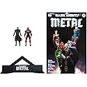 McFarlane Toys - DC Direct Page Punchers 2pk Batman Who Laughs & Red Death 3in Figures with Comic