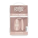 Gelish Nude Soft Gel™ Tips Press on Nails Extension - Nude Short Round, 120 Count Beauty & Personal Care Gelish