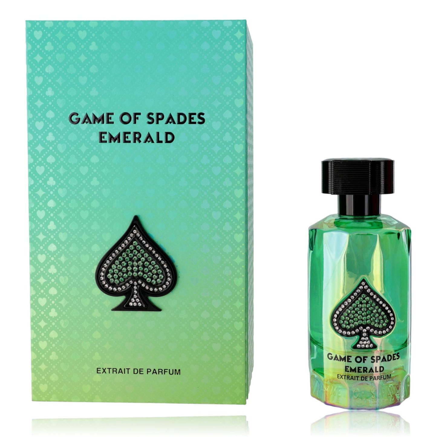 Jo Milano Paris (2026 RELEASE) Paris Game of Spades EMERALD EXTRAIT de Parfum 3.0 fl oz spray for Unisex