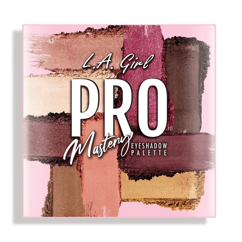 L.A. Girl PRO Eyeshadow Palette, Mastery GES432