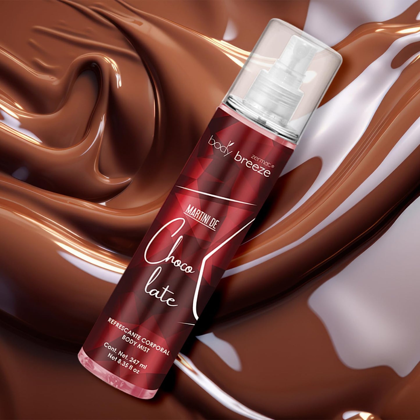 Zermat Martini de Chocolcate, Body Mist for Women -Formulated with glycerin to help preserving skin hydration. 8.35 Fl. Oz. Beauty & Personal Care Zermat