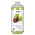 NOW Solutions, Grapeseed Oil, Skin Care for Sensitive Skin, Light Silky Moisturizer for All Skin Types, 32-Ounce
