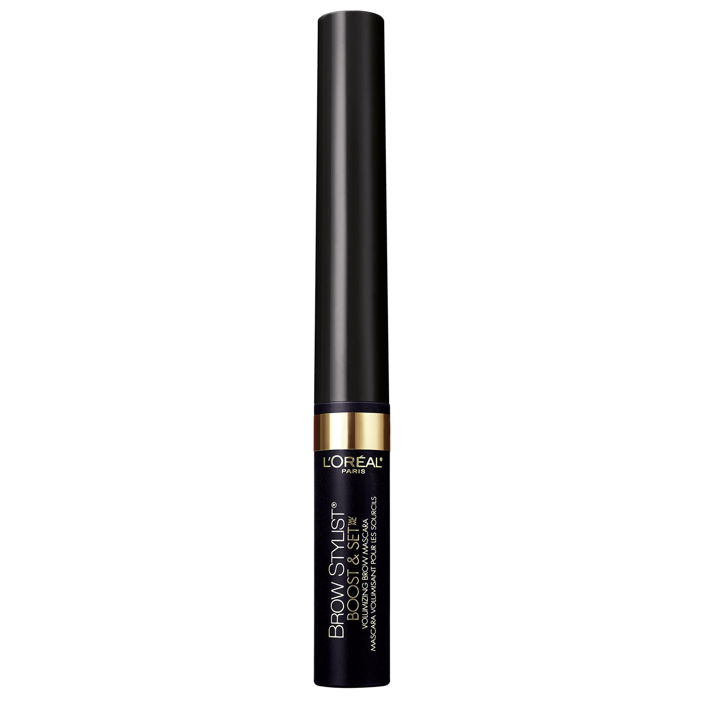 L'Oreal Paris Cosmetics Brow Stylist Boost and Set Brow Mascara, Clear, 0.1 Fluid Ounce