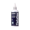 Red by Kiss Tintation Semi-Permanent Hair Color, Aloe Vera Water Based, Argan Oil, Olive Oil, Collagen & Keratin, Long-Lasting Color Dye (Blue Black
