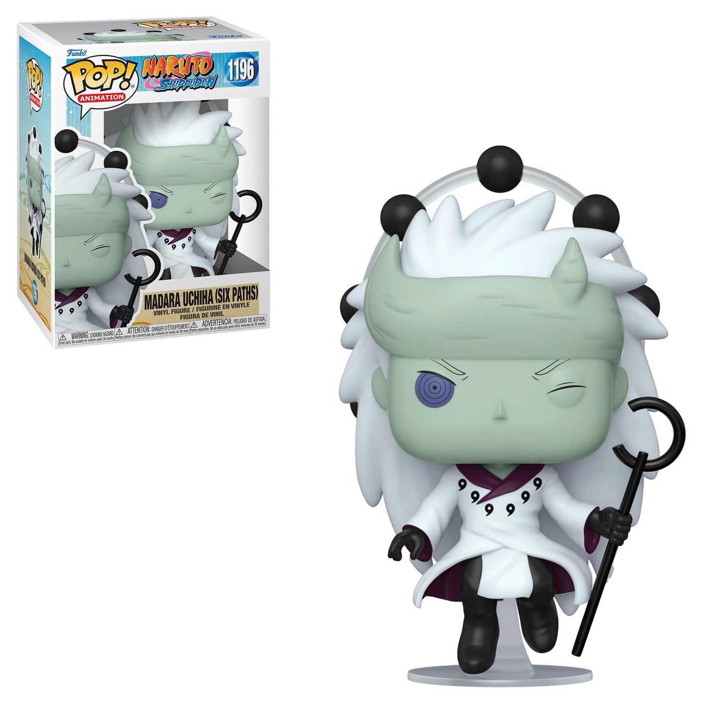 Funko Pop! Animation: Naruto - Madara Uchiha, Six Paths