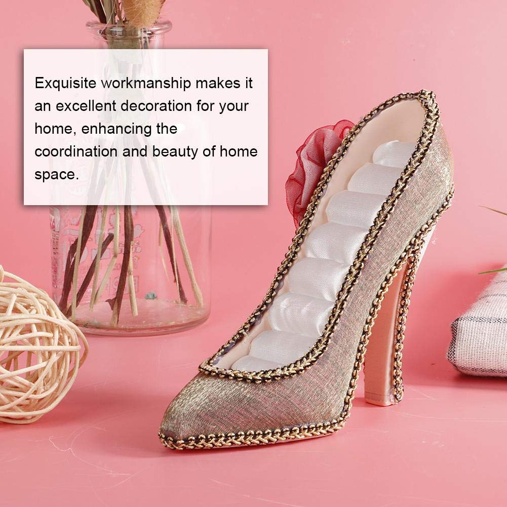 Oumij Earring Necklace Jewelry Organizer, High Heels Styling Necklace Display Stand, Jewelry Rack Home Decoration, for Organizing Earrings Necklaces…