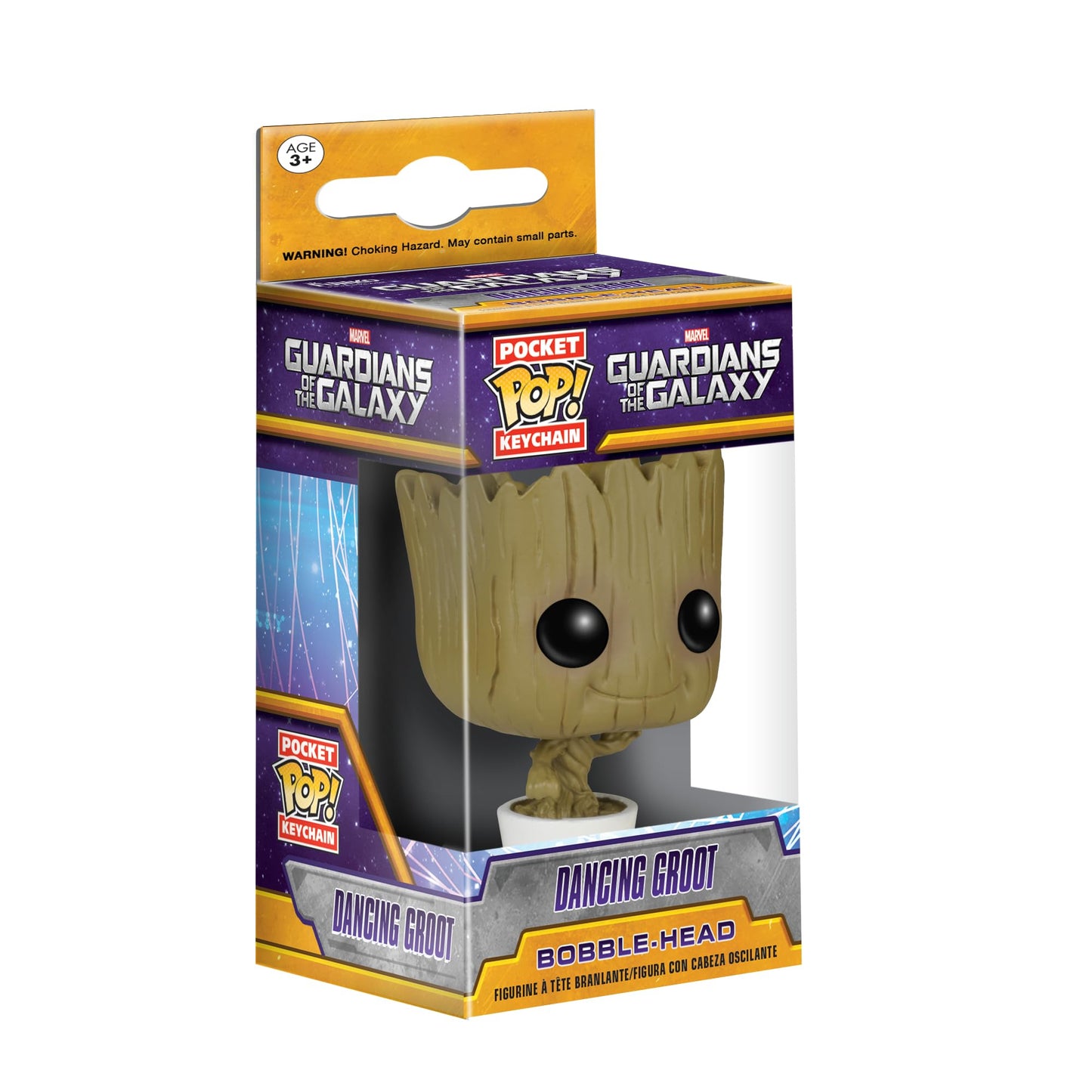 Funko Pocket POP! Keychain: Baby Groot - Guardians of The Galaxy Novelty Keyring - Collectible Mini Figure - Stocking Filler - Gift Idea - Official…