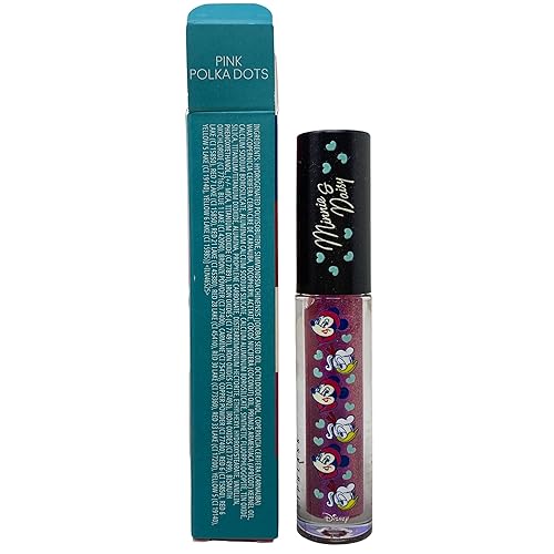 MAC M·A·C Cosmetics Lipglass - Pink Polka Dots (Disney Minnie & Daisy Collection) - 0.1 fl oz / 3.1 mL
