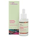 Good Molecules Overnight Exfoliating Treatment - Face Exfoliator with AHA & BHA Lightweight Formula - Pore Minimizer, Facial Skin Care with Glycolic