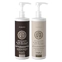 Tweak’d by Nature - 2XL Fiber Lift Volumizing and Thickening Shampoo and Conditioner Set, Multitasking Shampoo and Vanilla Body Wash, Non Toxic