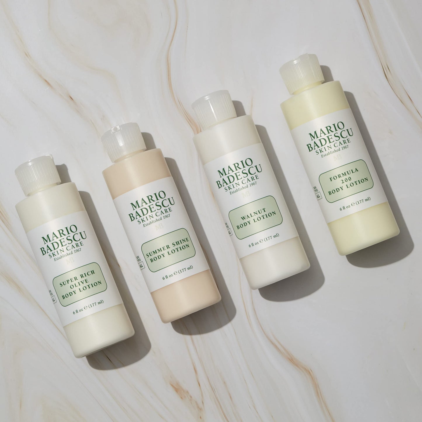 Mario Badescu Super Rich Olive Body Lotion for Dry Skin, Non-Greasy and Creamy Moisturizer Infused with Olive Oil, Ideal for All Skin Types, 16 Fl Oz