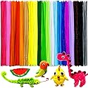 GAGANIU 200pcs Pipe Cleaners, Pipe Cleaners for crafts, Craft Supplies Multicolor Chenille Stems for Art&Craft Christmas DIY…