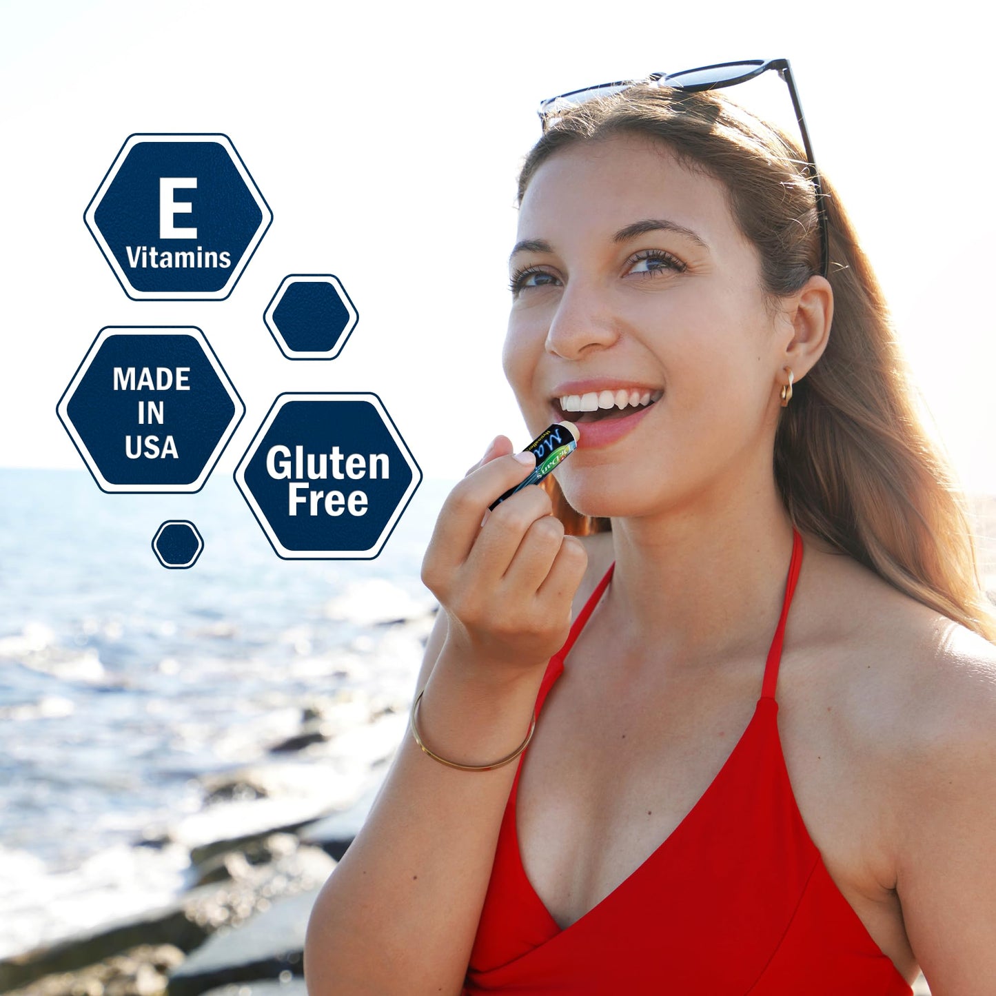 Dr. Dan's Maintain Lip Balm - Perfect for Everyday and Cortibalm aftercare, Mild Ingredients & Beeswax, Vitamin E Enriched for Moisturizing Dry Lips