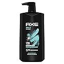 AXE Body Wash All-Day Fresh Shower Gel Apollo Sage & Cedarwood Men's Body Wash with Odor-Busting Prebiotics 32 oz Pump