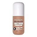 Revlon ColorStay Light Cover Liquid Foundation, Hydrating Longwear Weightless Makeup with SPF 35, Light-Medium Coverage for Blemish, Dark Spots